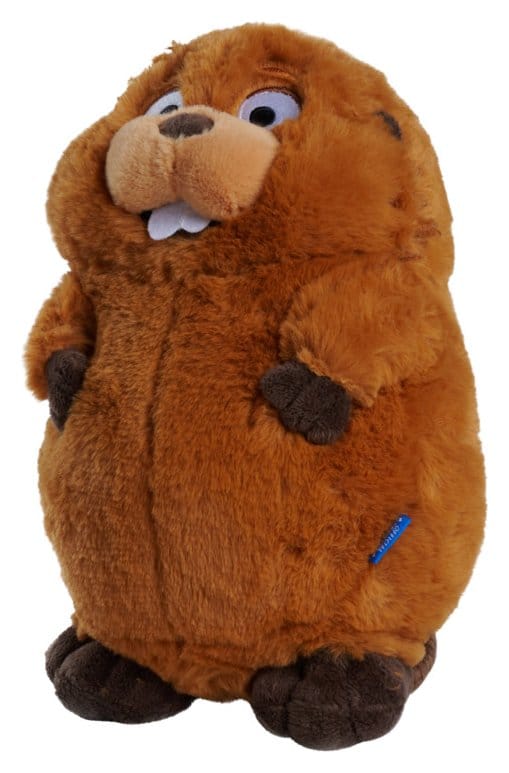 Hoppers Plüschfigur Mabel Beaver 22 cm - Versand: 7 Tage nach Bestellung