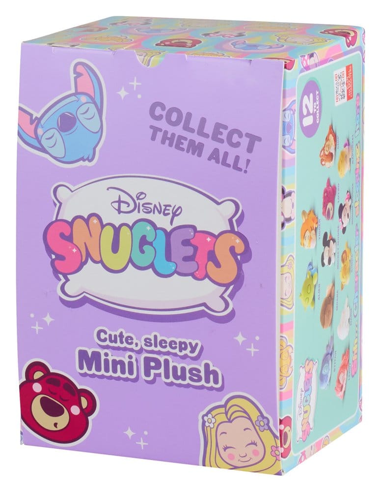 Disney Snuglets Plüschfiguren Blind Box Display (12) - Preorder - ETA: 08.09.2026