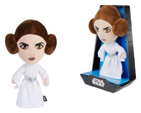 Star Wars Plüschfigur Prinzessin Leia 25 cm - Versand: 7 Tage nach Bestellung