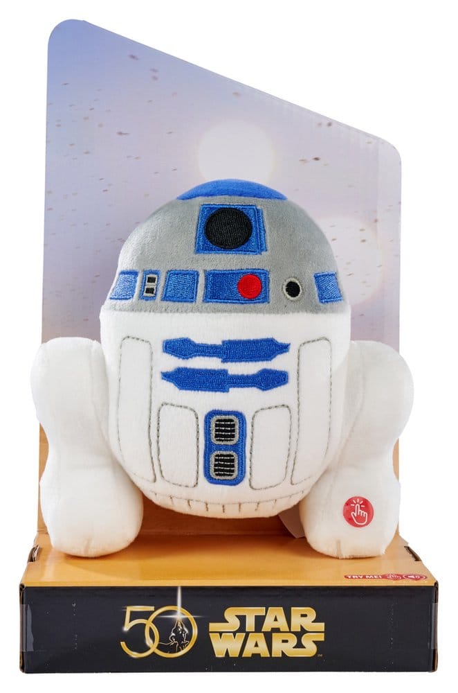 Star Wars 50th Plüschfigur R2-D2 16 cm - Preorder - ETA: 25.03.2027
