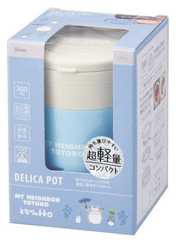 Mein Nachbar Totoro Isolierte Lunchbox Totoro Dondoko - Preorder - ETA: 27.02.2027