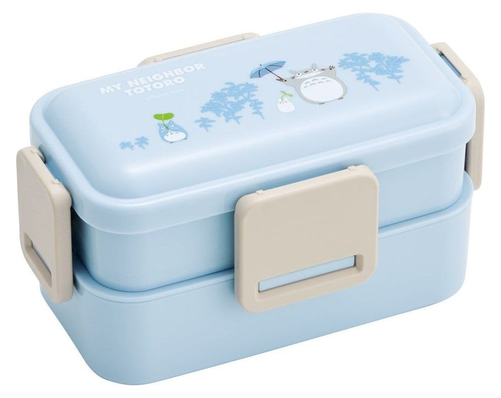 Mein Nachbar Totoro Zweilagige Lunchbox Totoro Dondoko - Preorder - ETA: 27.02.2027