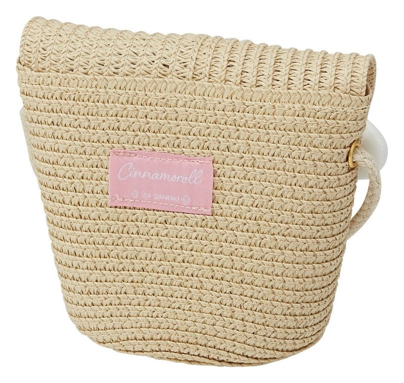 Sanrio Schultertasche Cinnamoroll Straw - Preorder - ETA: 27.02.2027