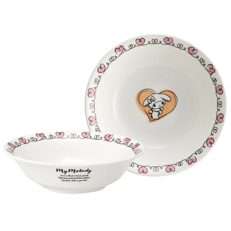 Sanrio Bone China Schüssel My Melody - Versand: 7 Tage nach Bestellung