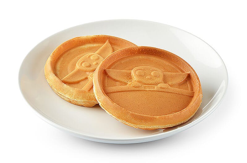 Star Wars The Mandalorian Waffeleisen The Child - Preorder - ETA: 25.12.2025