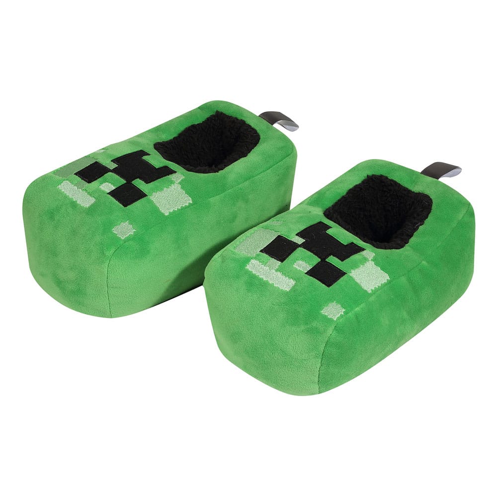 Minecraft Hausschuhe L-XL - Versand: 7 Tage nach Bestellung