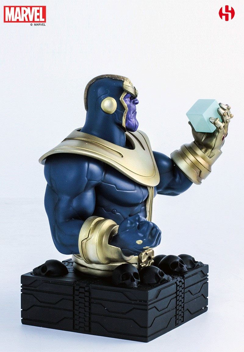 Marvel Büste Thanos The Mad Titan 16 cm - Preorder - ETA: 24.01.2026