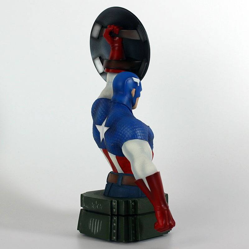 Marvel Büste Captain America 26 cm - Preorder - ETA: 06.02.2026