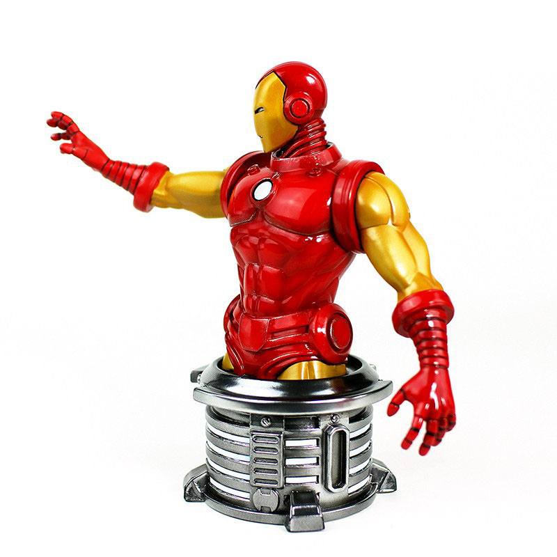 Marvel Büste Iron Man 17 cm - Preorder - ETA: 24.01.2026