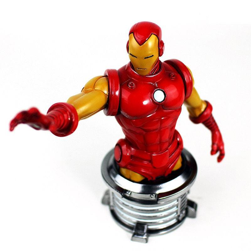 Marvel Büste Iron Man 17 cm - Preorder - ETA: 24.01.2026