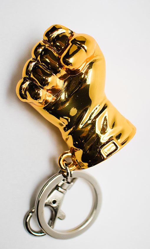 Marvel Comics Metall-Schlüsselanhänger Infinity Gauntlet - Preorder - ETA: 24.01.2026