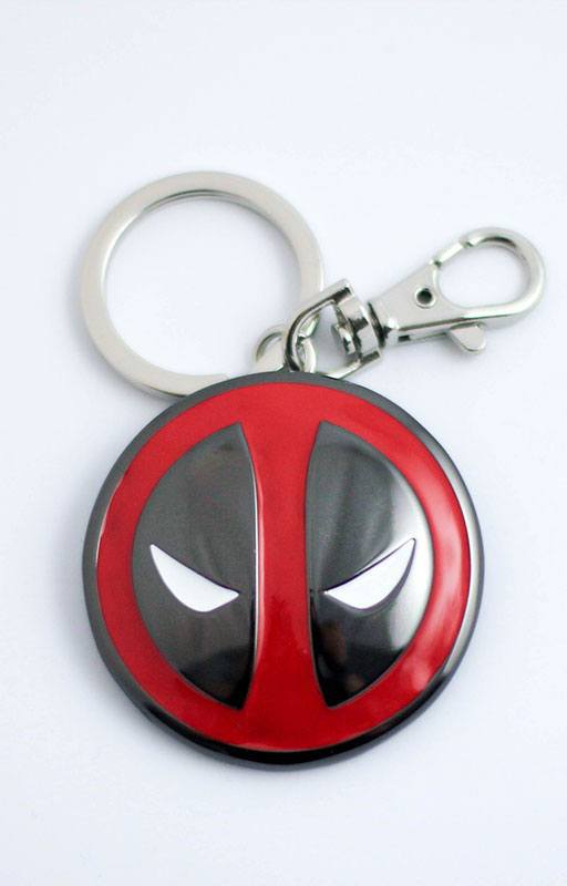 Marvel Comics Metall-Schlüsselanhänger Deadpool - Preorder - ETA: 28.11.2026