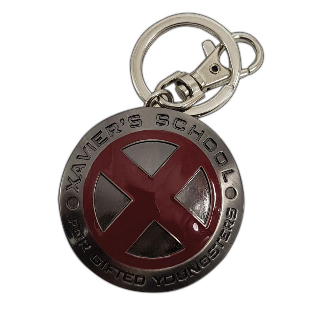 Marvel Comics Metall-Schlüsselanhänger X-Men Logo - Versand: 7 Tage nach Bestellung
