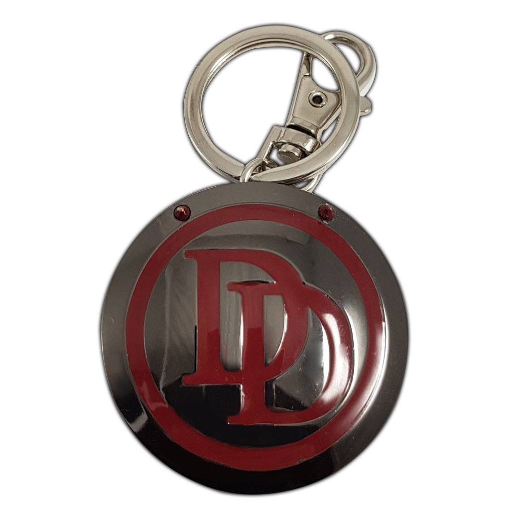 Marvel Comics Metall-Schlüsselanhänger Daredevil Logo - Preorder - ETA: 28.11.2026