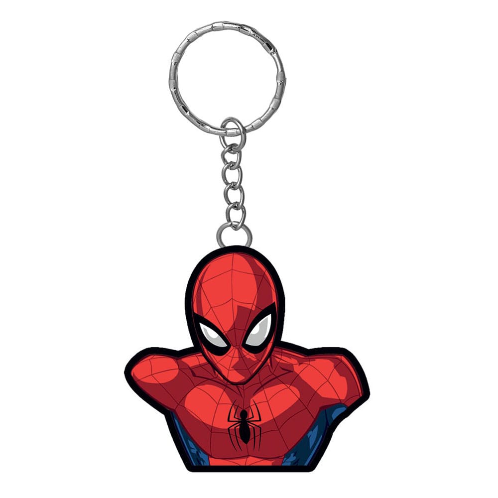 Marvel Gummi-Schlüsselanhänger Spider-Man - sofort lieferbar