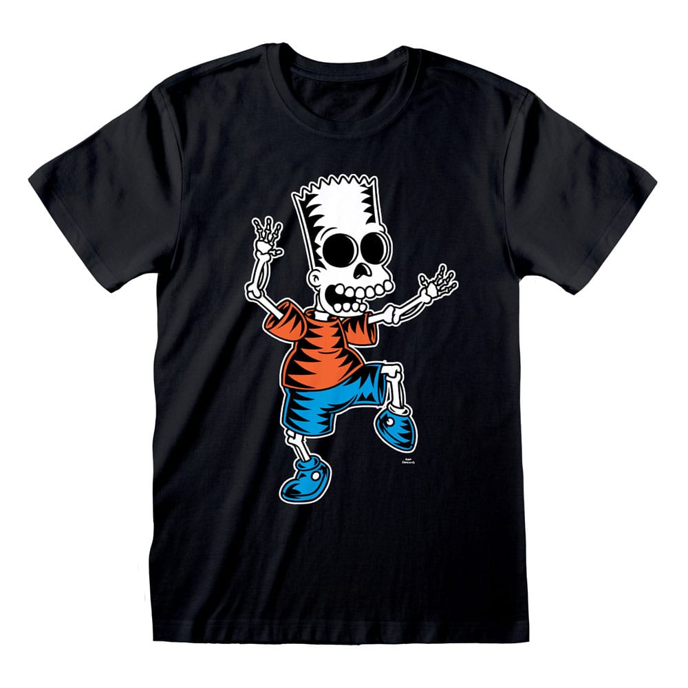 Simpsons T-Shirt Skeleton Bart Größe L - Preorder - ETA: 28.11.2026