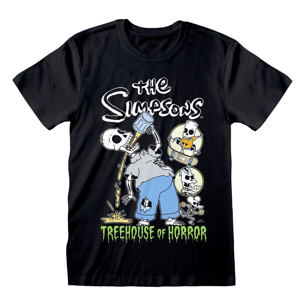 Simpsons T-Shirt Treehouse Größe S - Versand: 7 Tage nach Bestellung