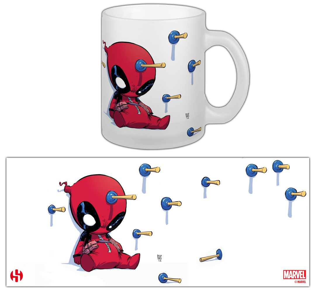 Marvel Comics Tasse Deadpool Baby - Preorder - ETA: 28.03.2026