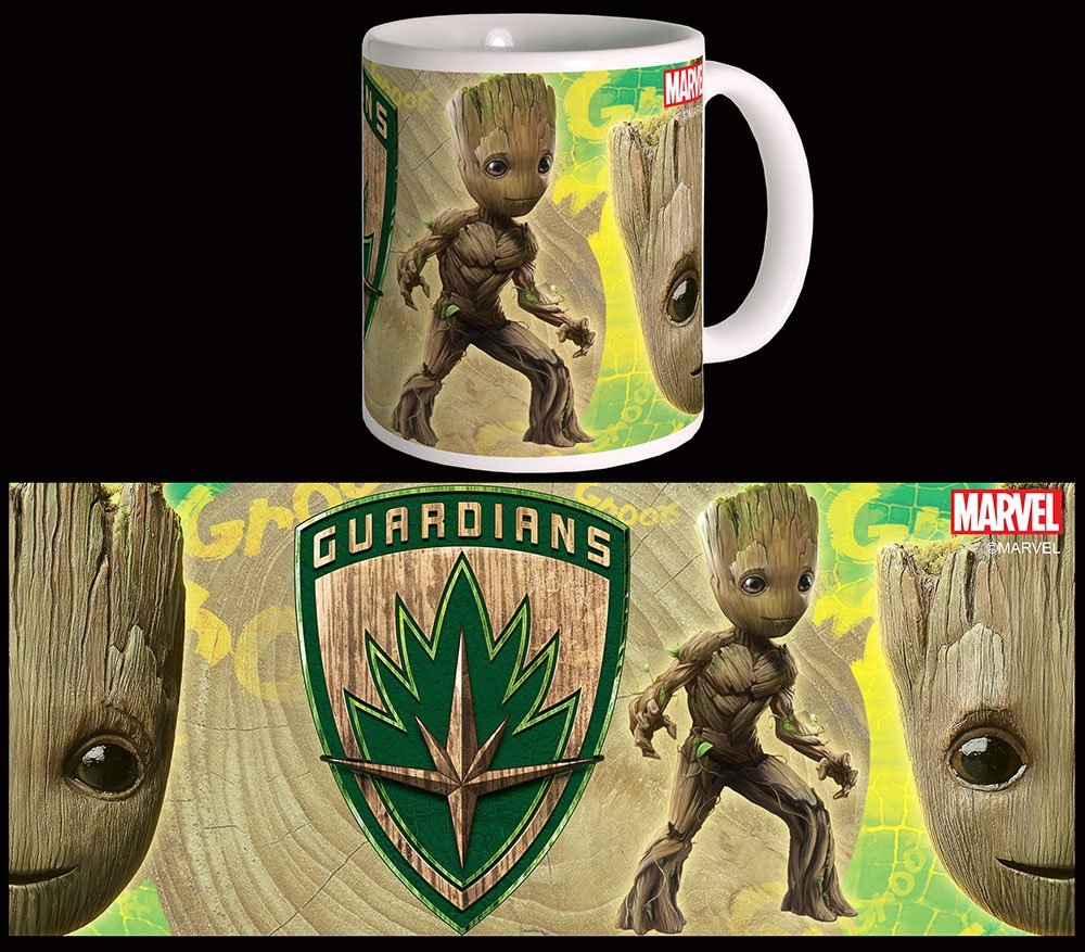 Guardians of the Galaxy 2 Tasse Young Groot 300 ml - Versand: 7 Tage nach Bestellung