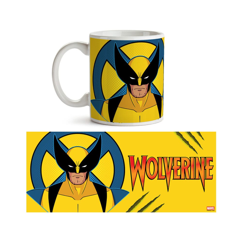 X-Men Tasse 97 Wolverine - Versand: 5-7 Tage nach Bestellung
