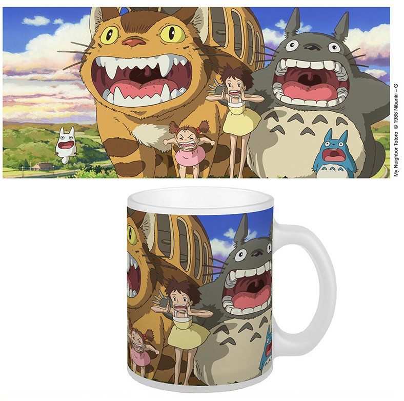 Studio Ghibli Tasse Nekobus & Totoro - Preorder - ETA: 06.10.2026