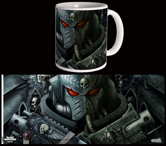 Warhammer 40K Tasse Frontispiece - Versand: 5-7 Tage nach Bestellung