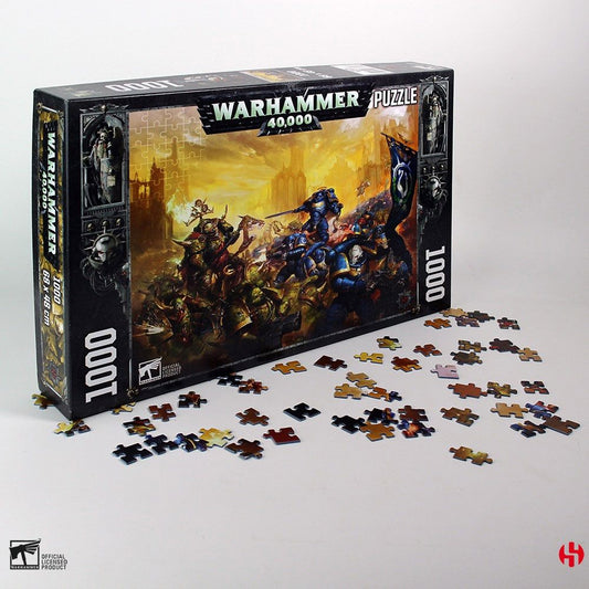 Warhammer 40K Puzzle Dark Imperium (1000 Teile) - Preorder - ETA: 25.02.2026