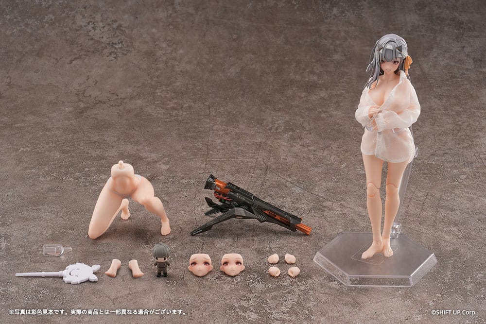 Goddess of Victory: Nikke Actionfigur Kit 1/12 Modernia First Affection 16 cm - Preorder - ETA: 26.11.2025