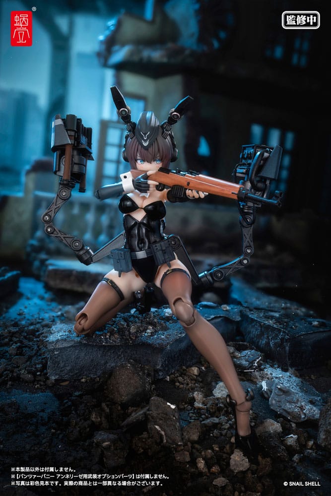 Original Character Actionfigur Kit 1/12 RA-03 Panzer Bunny Anneliese 16 cm - Preorder - ETA: 25.01.2026