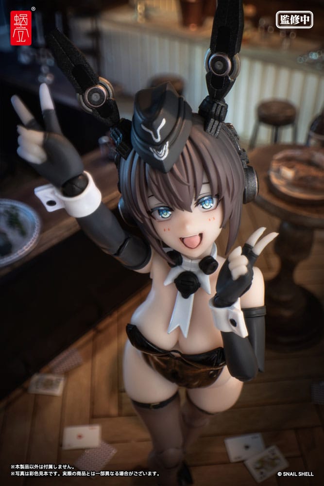 Original Character Actionfigur Kit 1/12 RA-03 Panzer Bunny Anneliese 16 cm - Preorder - ETA: 25.01.2026