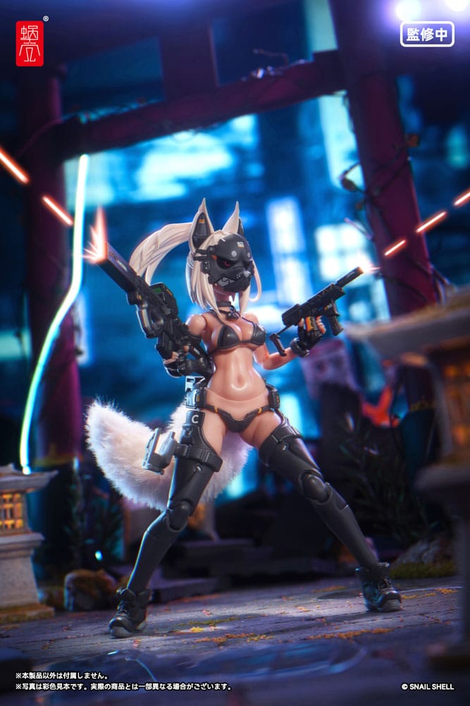 Original Character Actionfigur Kit 1/12 RA-04 Kitsunebi Senki Honoka Swimsuit Ver. 15 cm - Preorder - ETA: 25.11.2026