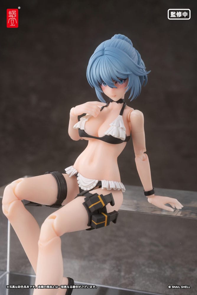 Original Character Actionfigur Kit 1/12 RA-02 Kazune Tokiwa Summer Operation Ver. 15 cm - Preorder - ETA: 25.11.2026