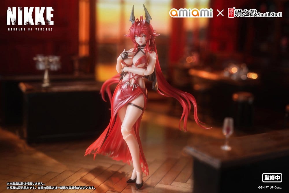 Goddess of Victory: Nikke Actionfigur 1/12 Red Hood Nonsense Red 16 cm - Preorder - ETA: 25.08.2027