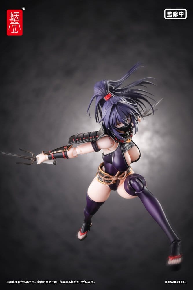 Original Character Actionfigur 1/12 RPGEX-10 Kunoichi Reppuu 16 cm - Preorder - ETA: 25.11.2027