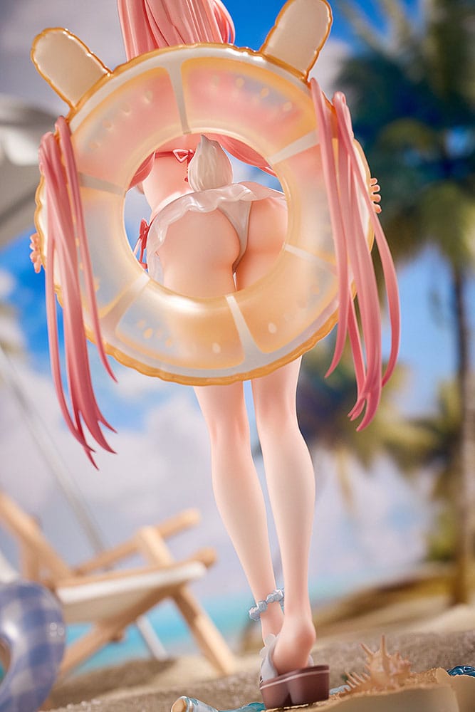 Rosuuri Original Character PVC Statue 1/7 White Rabbit Rosu: Swimsuit Ver. 25 cm - Preorder - ETA: 25.10.2026