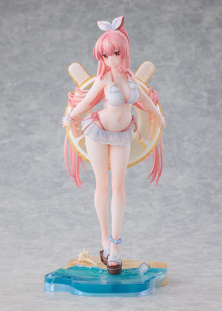 Rosuuri Original Character PVC Statue 1/7 White Rabbit Rosu: Swimsuit Ver. 25 cm - Preorder - ETA: 25.10.2026
