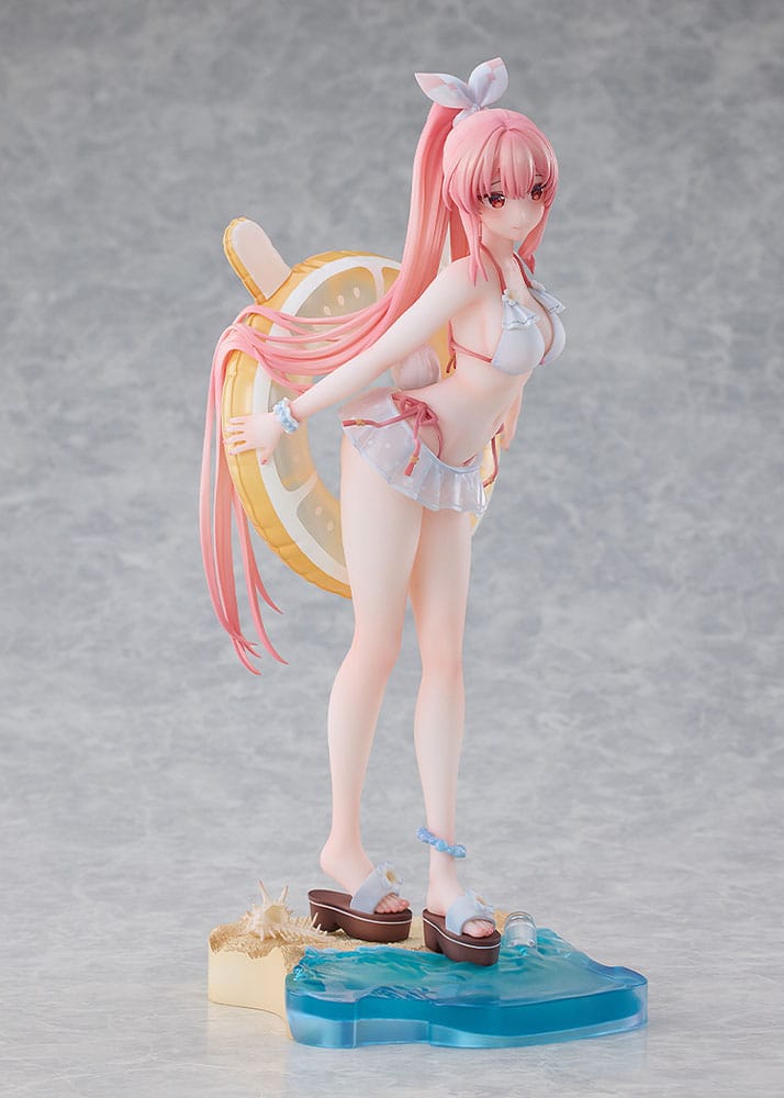 Rosuuri Original Character PVC Statue 1/7 White Rabbit Rosu: Swimsuit Ver. 25 cm - Preorder - ETA: 25.10.2026