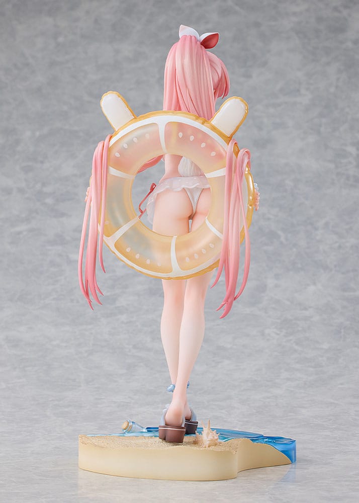 Rosuuri Original Character PVC Statue 1/7 White Rabbit Rosu: Swimsuit Ver. 25 cm - Preorder - ETA: 25.10.2026