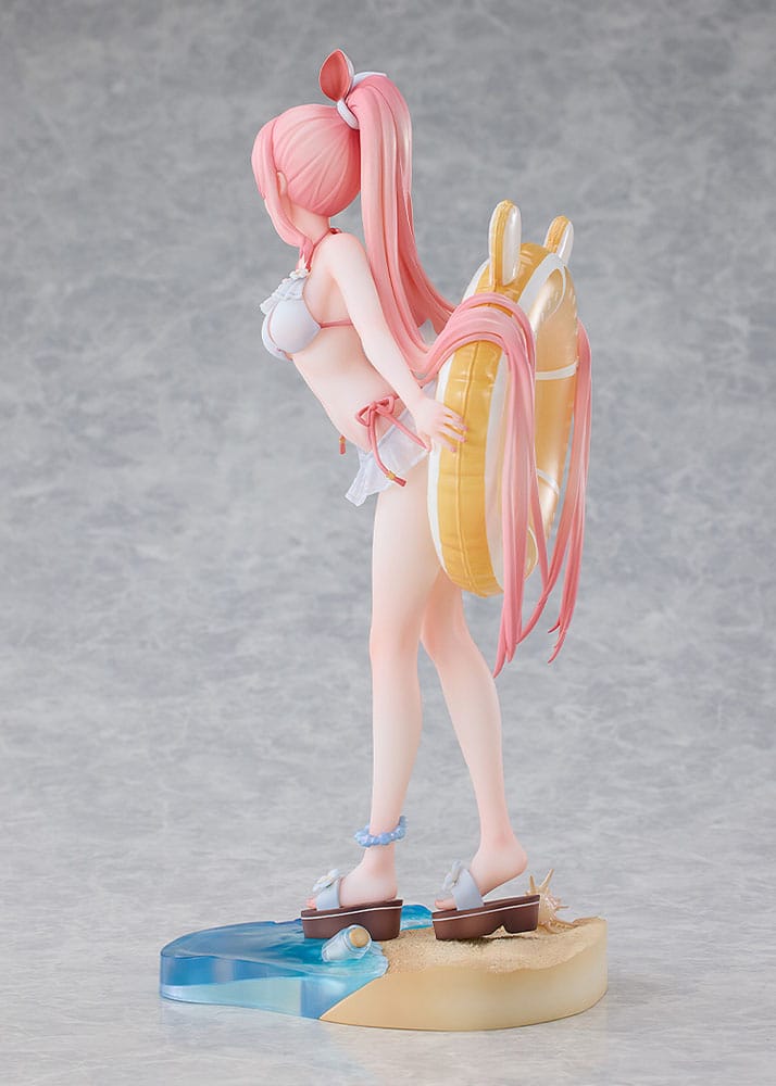 Rosuuri Original Character PVC Statue 1/7 White Rabbit Rosu: Swimsuit Ver. 25 cm - Preorder - ETA: 25.10.2026
