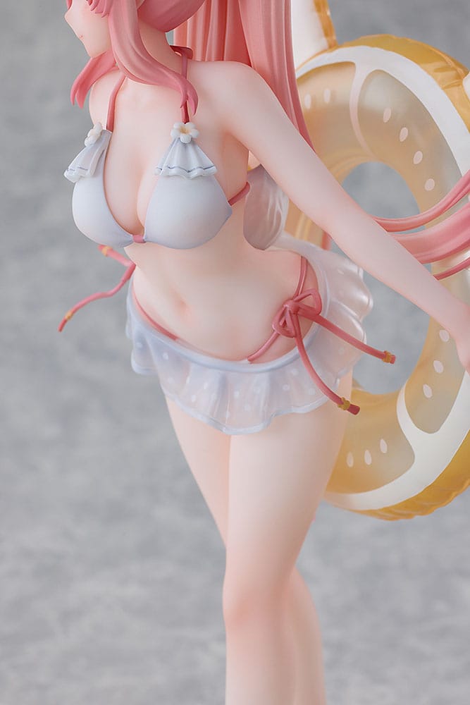 Rosuuri Original Character PVC Statue 1/7 White Rabbit Rosu: Swimsuit Ver. 25 cm - Preorder - ETA: 25.10.2026