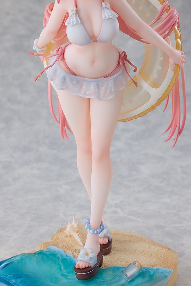 Rosuuri Original Character PVC Statue 1/7 White Rabbit Rosu: Swimsuit Ver. 25 cm - Preorder - ETA: 25.10.2026
