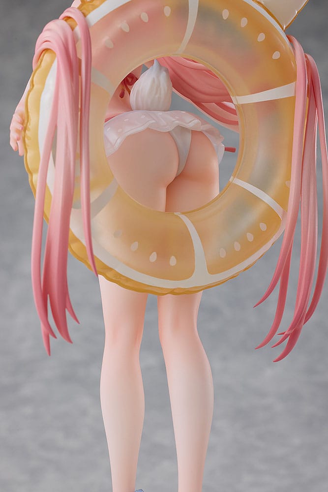 Rosuuri Original Character PVC Statue 1/7 White Rabbit Rosu: Swimsuit Ver. 25 cm - Preorder - ETA: 25.10.2026