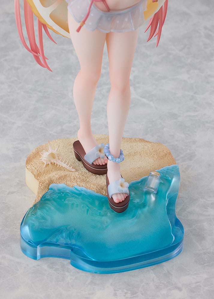 Rosuuri Original Character PVC Statue 1/7 White Rabbit Rosu: Swimsuit Ver. 25 cm - Preorder - ETA: 25.10.2026