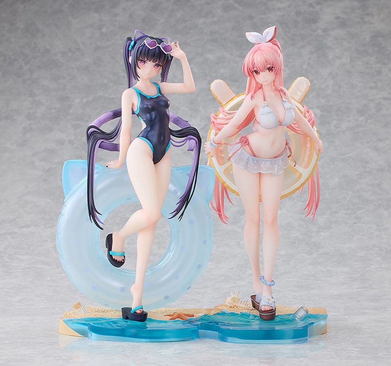 Rosuuri Original Character PVC Statue 1/7 White Rabbit Rosu: Swimsuit Ver. 25 cm - Preorder - ETA: 25.10.2026