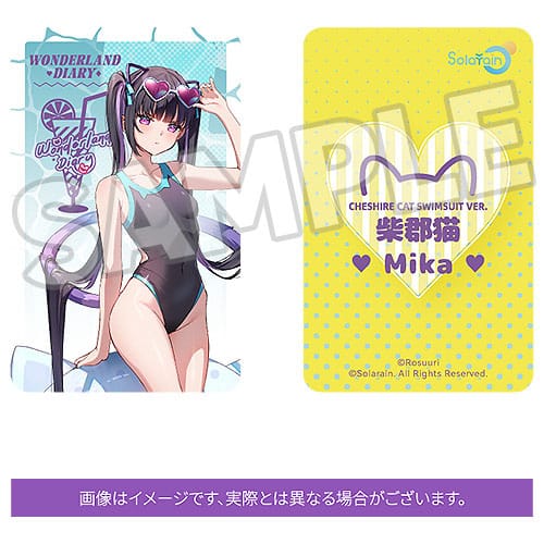 Rosuuri Original Character PVC Statue 1/7 Cheshire Cat Mika: Swimsuit Ver. 25 cm - Preorder - ETA: 25.10.2026