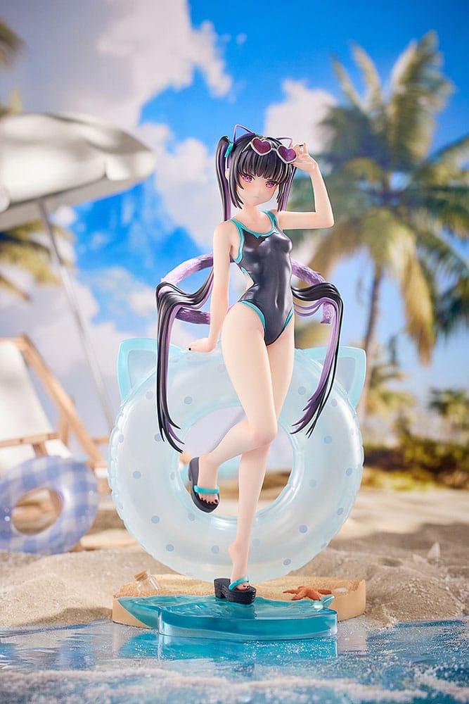 Rosuuri Original Character PVC Statue 1/7 Cheshire Cat Mika: Swimsuit Ver. 25 cm - Preorder - ETA: 25.10.2026