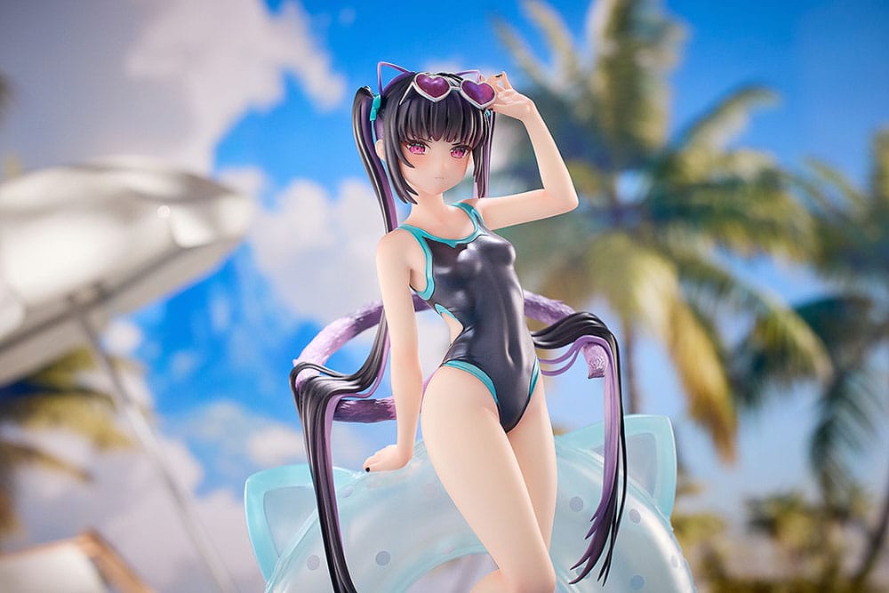 Rosuuri Original Character PVC Statue 1/7 Cheshire Cat Mika: Swimsuit Ver. 25 cm - Preorder - ETA: 25.10.2026