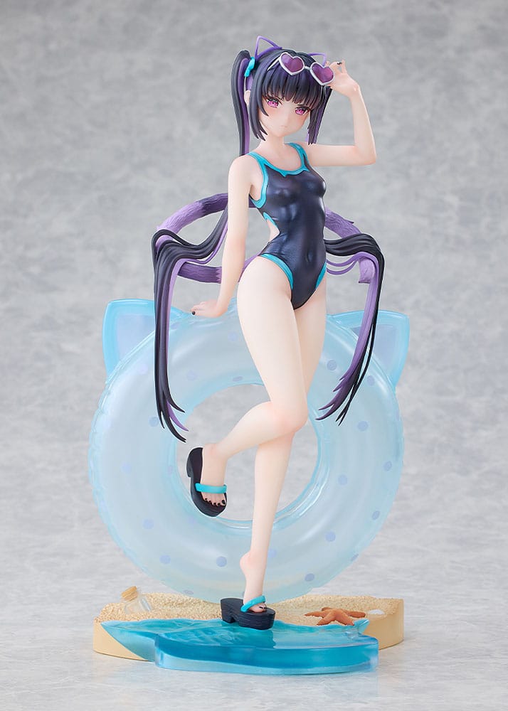 Rosuuri Original Character PVC Statue 1/7 Cheshire Cat Mika: Swimsuit Ver. 25 cm - Preorder - ETA: 25.10.2026