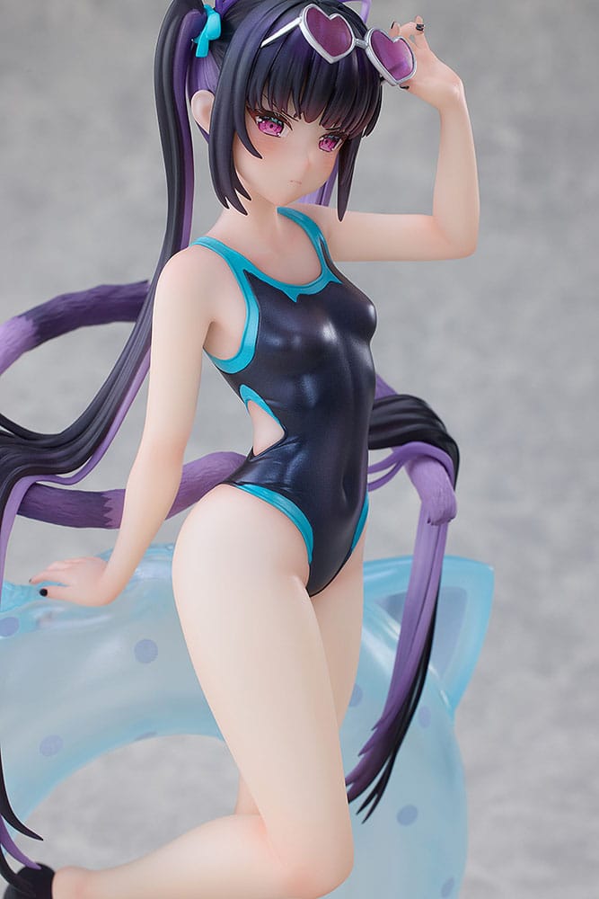 Rosuuri Original Character PVC Statue 1/7 Cheshire Cat Mika: Swimsuit Ver. 25 cm - Preorder - ETA: 25.10.2026
