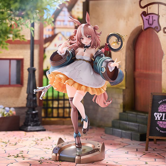 Kurige Horse Original Character PVC Statue 1/7 Kurige-chan 27 cm - Versand: 5-7 Tage nach Bestellung